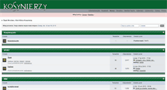 Desktop Screenshot of forum.kosynierzy.info